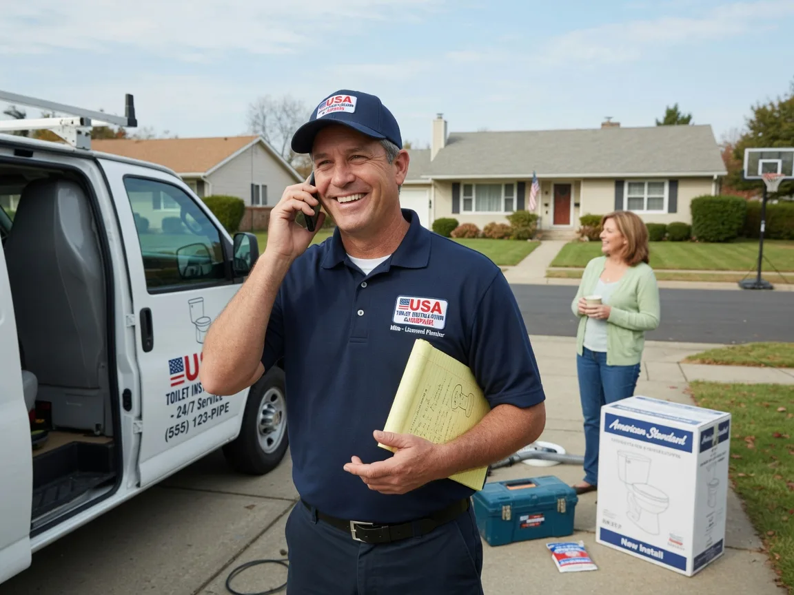 Toilet Installation Bainbridge, GA FAQs